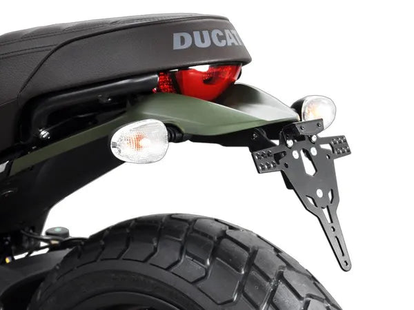 Ducati Scrambler 800 [ZIEGER] – Portamatrículas PRO tipo B