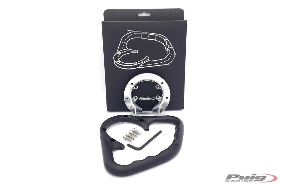 BMW S 1000 RR [2022] – anillo de retención – negro