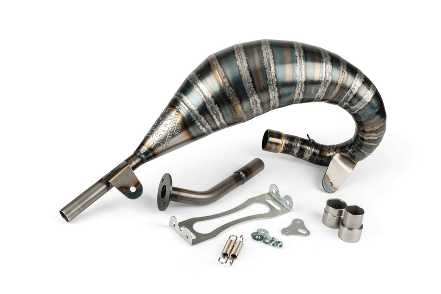 Beta RR Enduro 50 2T - Auspuff ohne ESD R/T 70 - 80