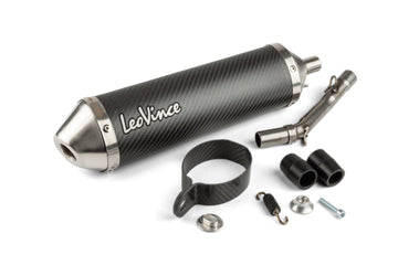 Beta RR SM 50 2T - Silenciador trasero X-Fight Carbone