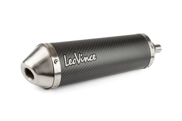 Beta RR SM 50 2T - Silenciador trasero X-Fight Carbone