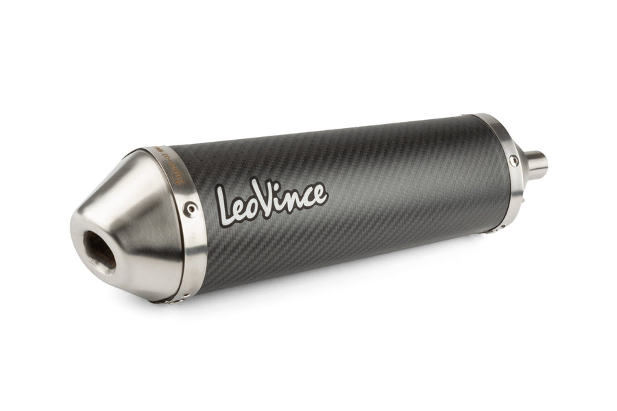Beta RR SM 50 2T - Silenciador trasero X-Fight Carbone