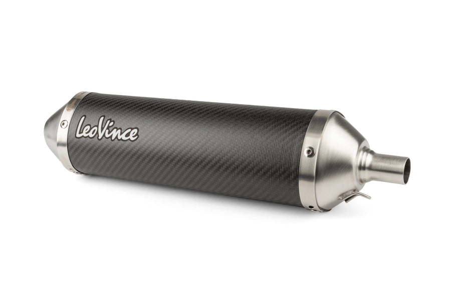 Beta RR SM 50 2T - Silenciador trasero X-Fight Carbone