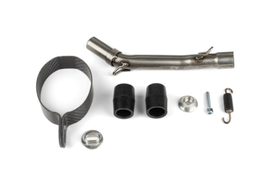Beta RR SM 50 2T - Silenciador trasero X-Fight Carbone