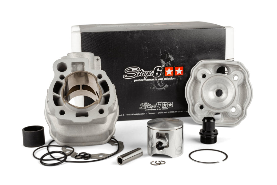 Beta RR Track 50 2T - kit de cilindros Big Racing 77cc
