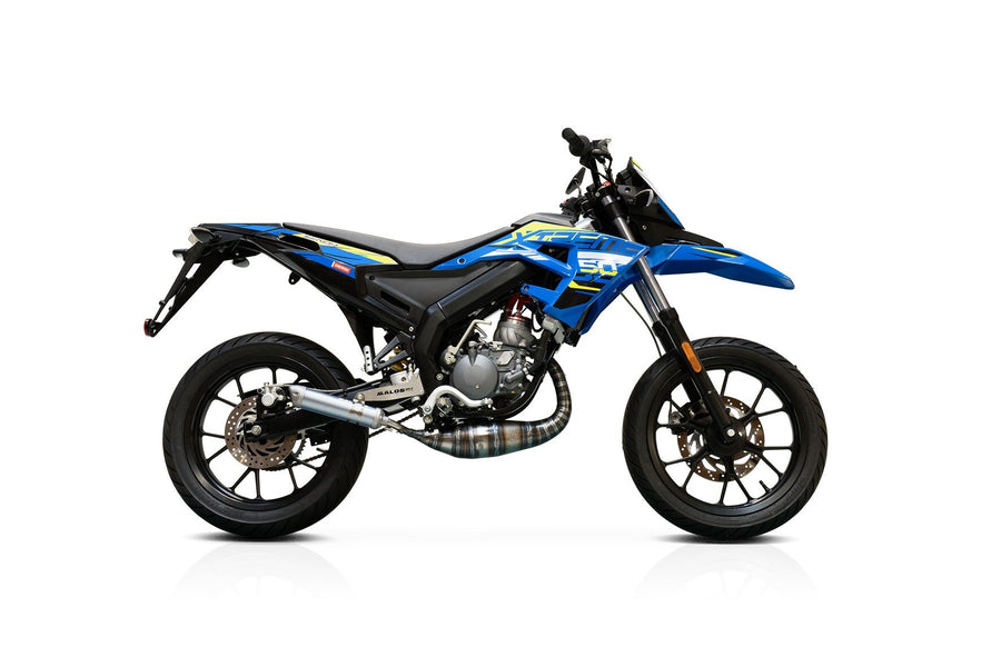 Aprilia RX 50 2T D50B1 [2006–] - Escape Supermoto MHR 100