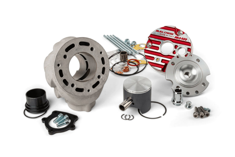 Peugeot XP6-Enduro 50 2T AM6 - Zylinderkit Testa Rossa 100