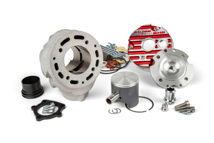 Derbi Senda R X-Treme Enduro '05 - '10 50 2T D50B0 - Kit cilindros Testa Rossa 100
