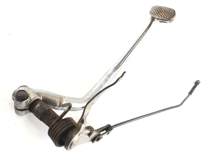Honda CB 650 RC03 [1980] - Pedal de freno con enlace de freno