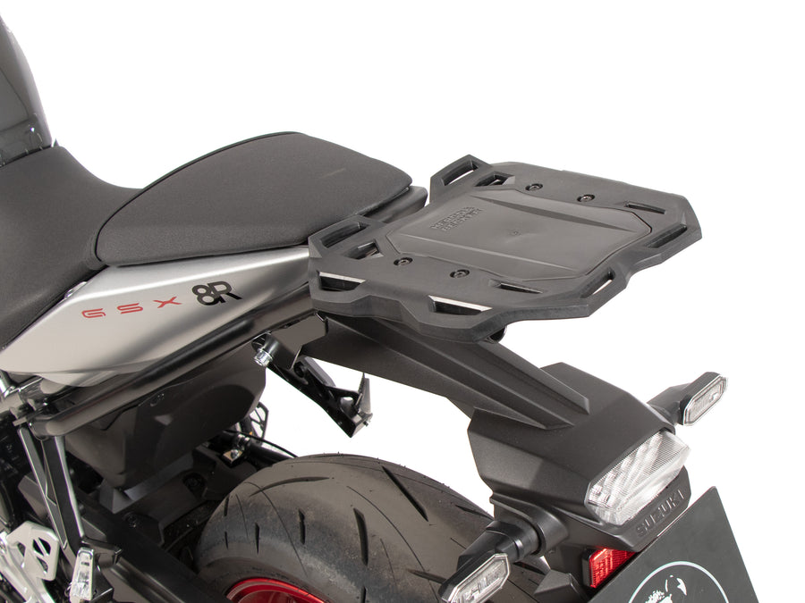 Portaequipajes trasero Hepco & Becker Smartrack para Suzuki GSX 8R (2024-2026) - incluido en el set completo