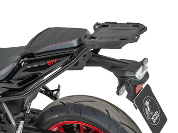 Soporte trasero Hepco & Becker Smartrack para Suzuki GSX-8TT (2025-2026) - incluido en el set completo