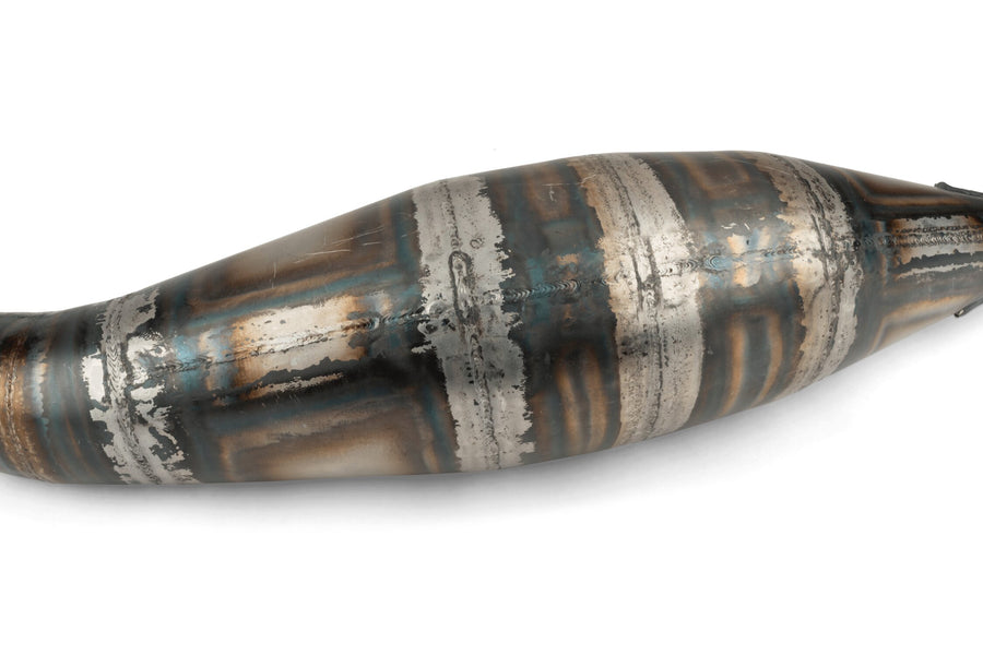 Fantic XM 50 2T - Auspuff Racing Carbon 70/80cc