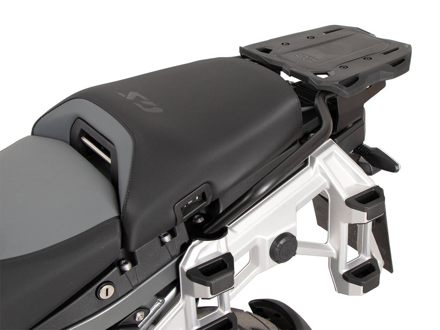 Portaequipajes trasero Hepco & Becker Smartrack para BMW R 1300 GS Adventure (2024-2026) - incluido en el set completo