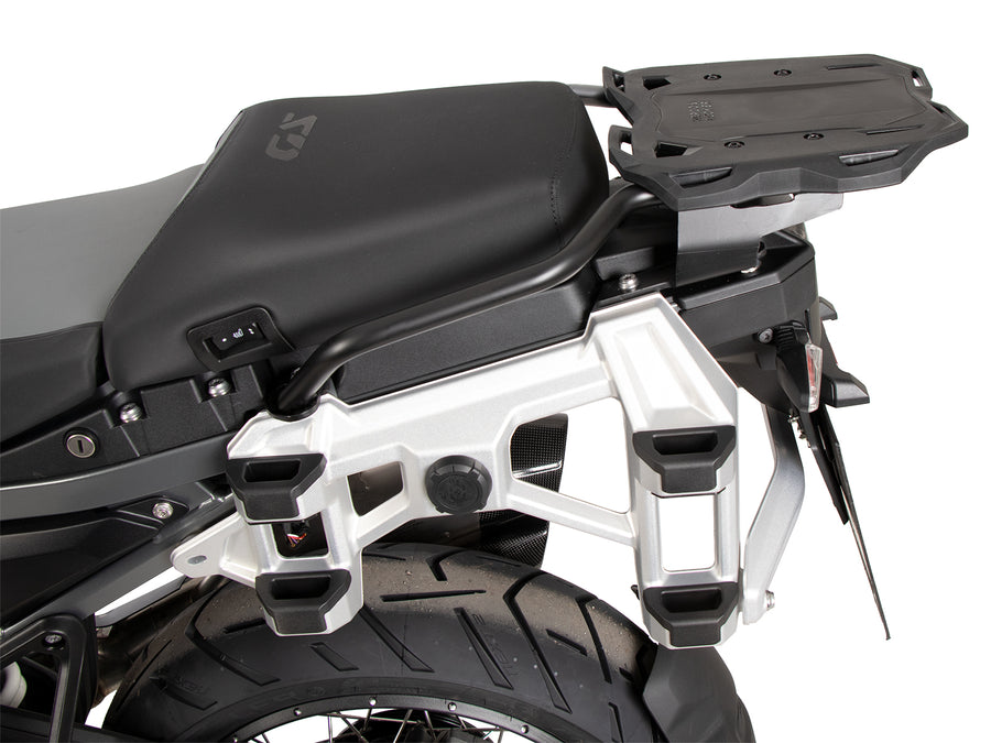 Portaequipajes trasero Hepco & Becker Smartrack para BMW R 1300 GS Adventure (2024-2026) - incluido en el set completo