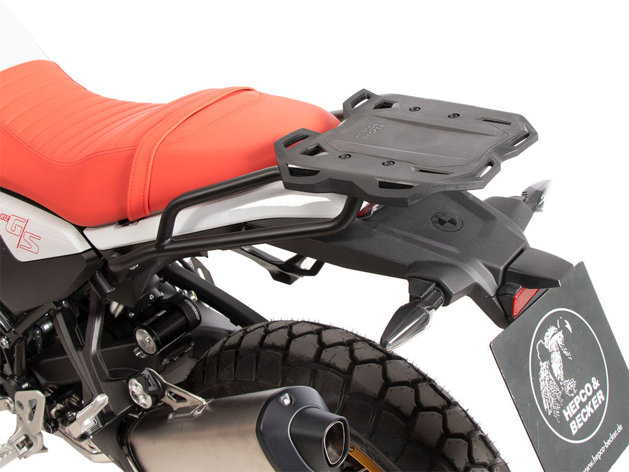Portaequipajes trasero Hepco & Becker Smartrack para BMW R 12 G/S (2025-2026) - incluido en el set completo