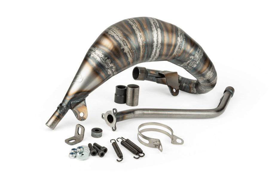 Beta RR SM 50 2T - Auspuff Cross Carbon 80/90cc