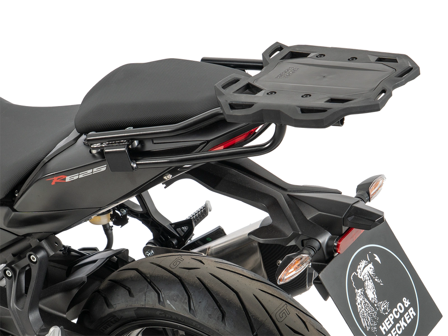 Soporte trasero Hepco & Becker Smartrack para Voge R 625 (2025-2026) - incluido en el juego completo