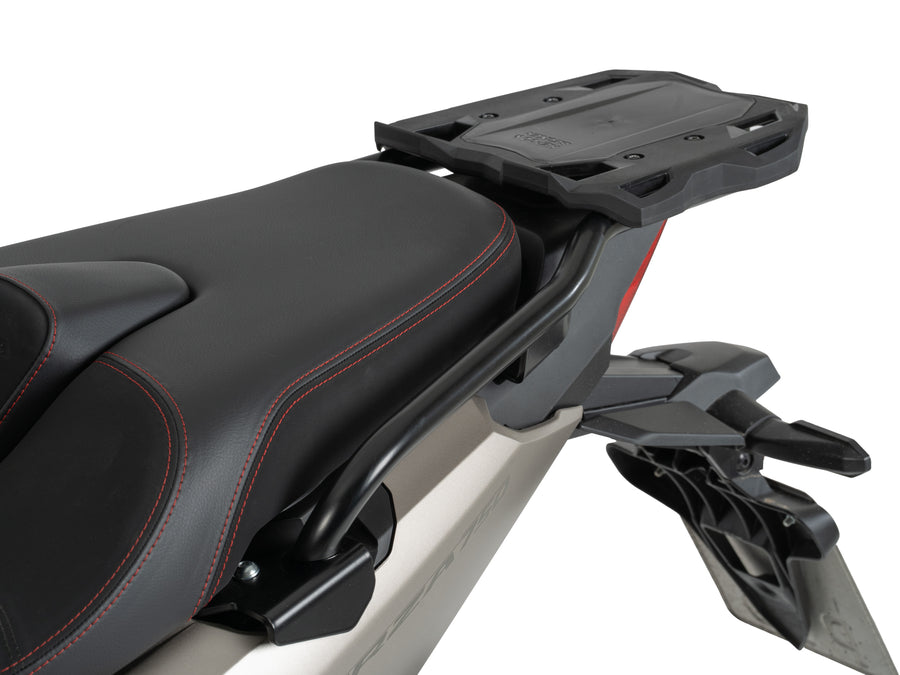 Portaequipajes trasero Hepco & Becker Smartrack para Honda Forza 750 (2021-2026) - incluido en el set completo