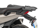 Portaequipajes trasero Hepco & Becker Smartrack para Honda Forza 750 (2021-2026) - incluido en el set completo