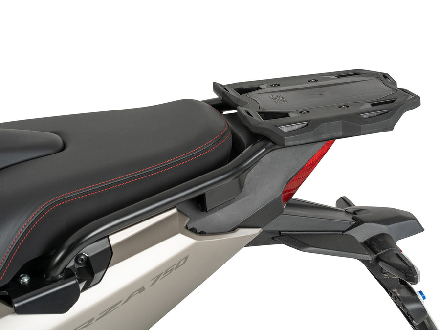 Portaequipajes trasero Hepco & Becker Smartrack para Honda Forza 750 (2021-2026) - incluido en el set completo