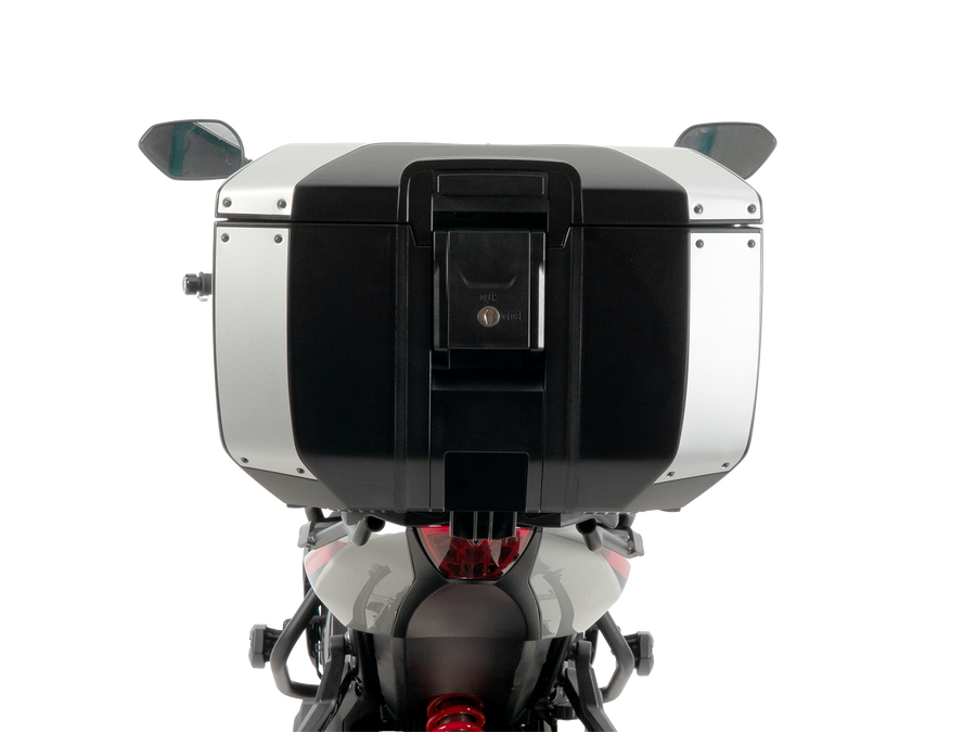 Triumph Trident 800 [2026-] - Smartrack Set inkl. Xcore Topcase silber/schwarz