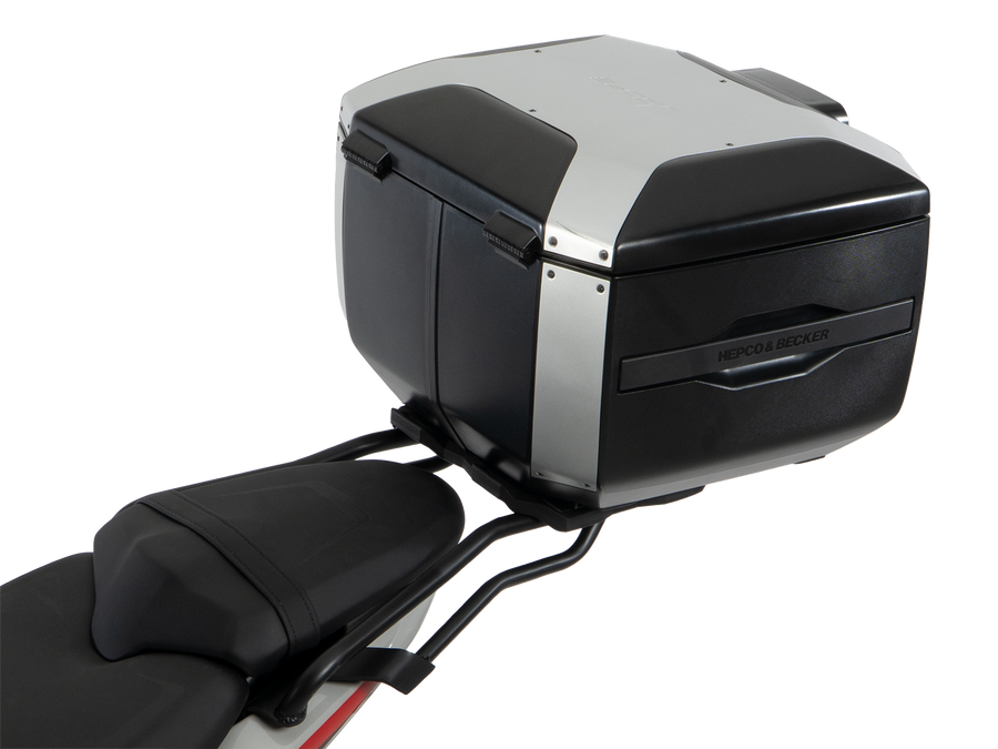 Triumph Trident 800 [2026-] - Smartrack Set inkl. Xcore Topcase silber/schwarz