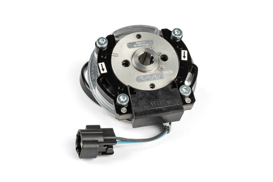 Aprilia SX 50 2T - Evolución del encendido del rotor interior