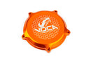 Beta RR Track 50 2T - Tapa de embrague negro naranja