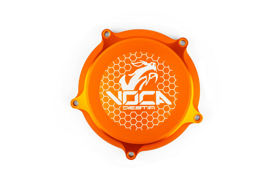 Beta RR-T SM 50 2T - tapa de embrague negro naranja