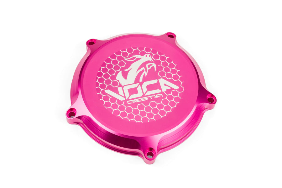 Beta RR SM 50 2T - tapa de embrague negro rosa