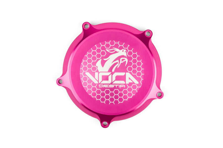 Beta RR SM 50 2T - tapa de embrague negro rosa