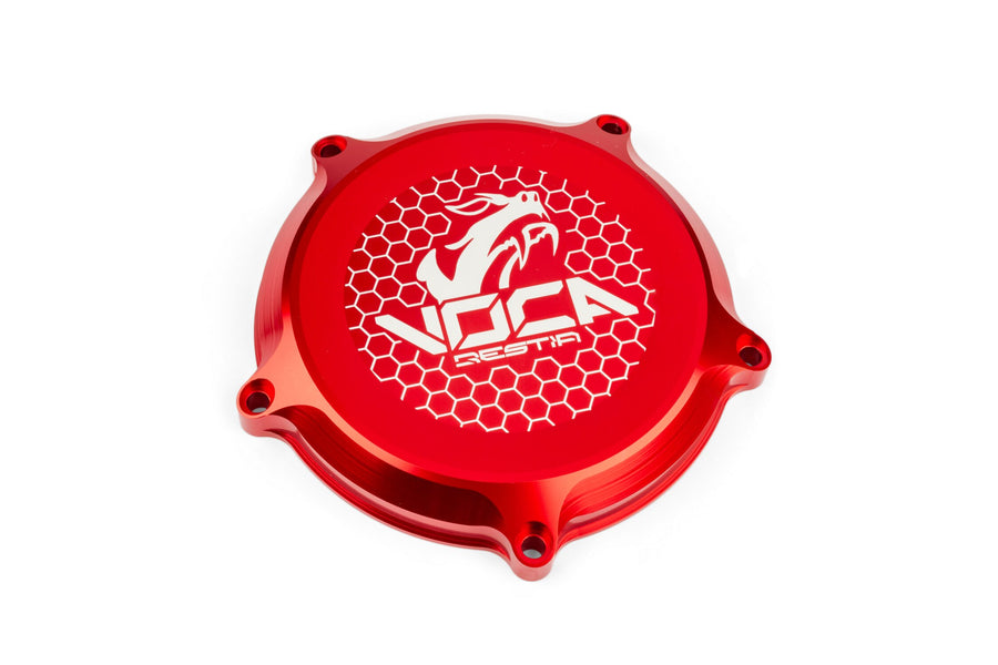 Beta RR Track 50 2T - Tapa de embrague negro rojo