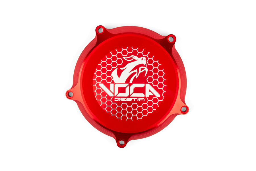Beta RR-T SM 50 2T - tapa de embrague negro rojo