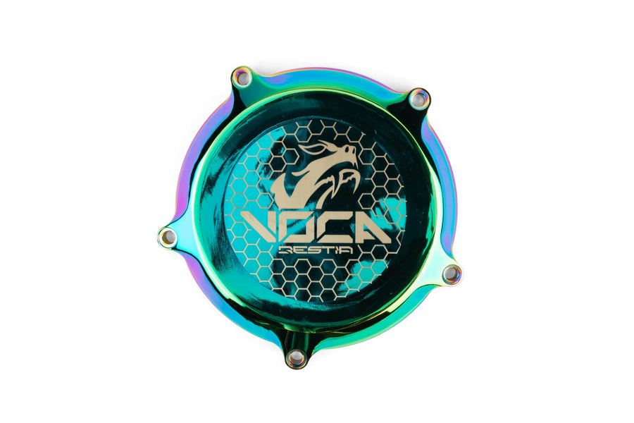 Beta RR SM 50 2T - Tapa de embrague Negro Neocromo
