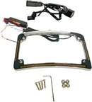 harley davidson fltruse [DINÁMICA PERSONALIZADA] - Marco de matrícula con radio LED-2