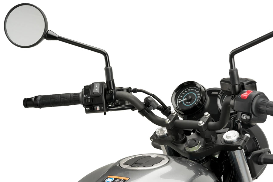 KTM RC 390 [2025] – toma de carga – negro