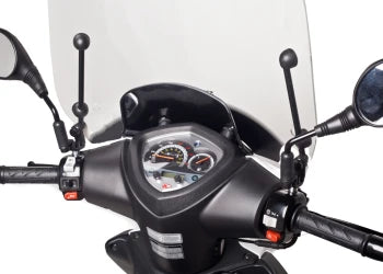 KYMCO AGILITY 125 CITY [2019] – Cúpula para scooter Trafic – tintada