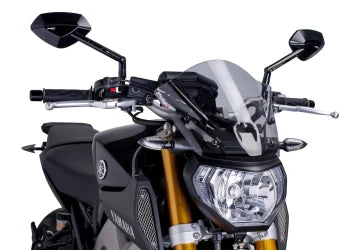 YAMAHA MT-09 SPORT TRACKER [2016] – Touring de nueva generación – Transparente