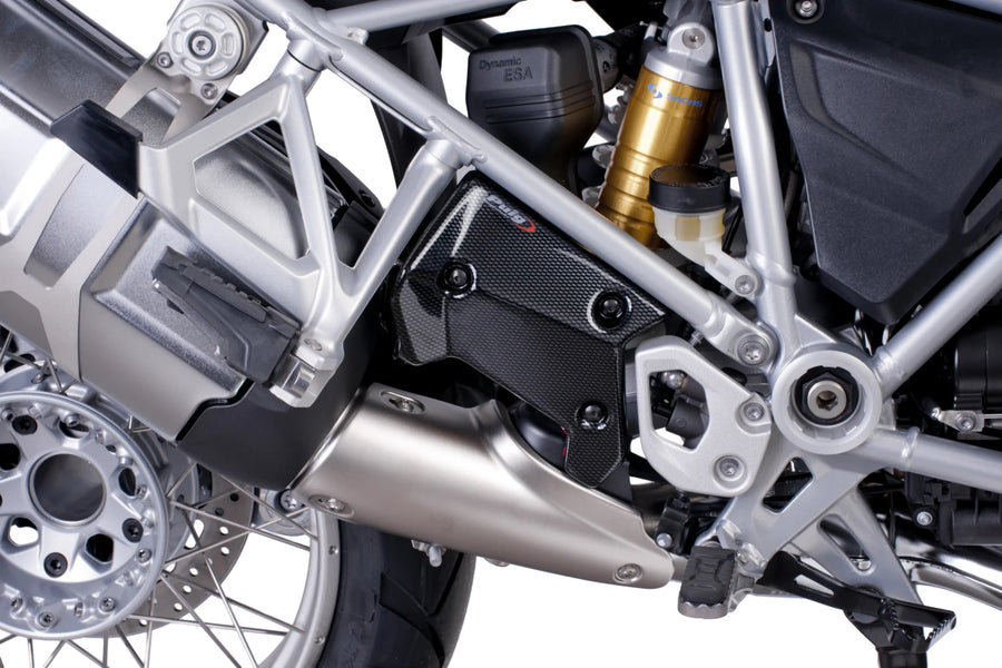 BMW R 1250 GS ADVENTURE [2024] – Carenado lateral inferior – Negro mate