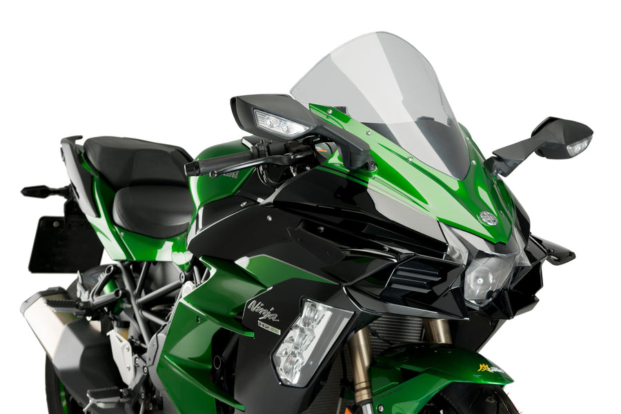 KAWASAKI NINJA H2 SX [2019] - Alerón lateral deportivo - Negro