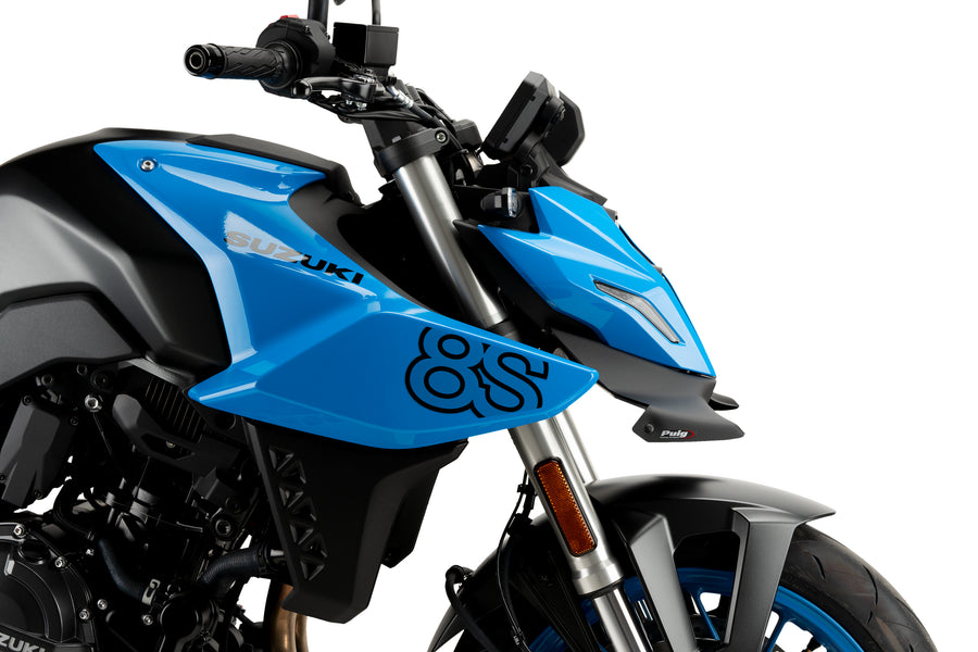 SUZUKI GSX-8S [2025] - Spoiler delantero del parabrisas carenado desnudo