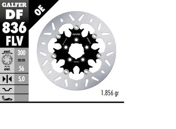 Harley-Davidson XL 883 L Sportster SuperLow [2020] - Disco de freno flotante redondo – imagen 2