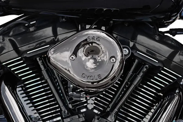Harley-Davidson FLSB 1750 Softail Sport Glide 107 [2022] - Stealth Teardrop Luftfilterabdeckung – Design: Mini Teardrop – Bild 2
