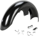 harley davidson dyna [KLOCK WERKS] - Guardabarros delantero serie Hugger con bloques de montaje para Softail/Dyna-1