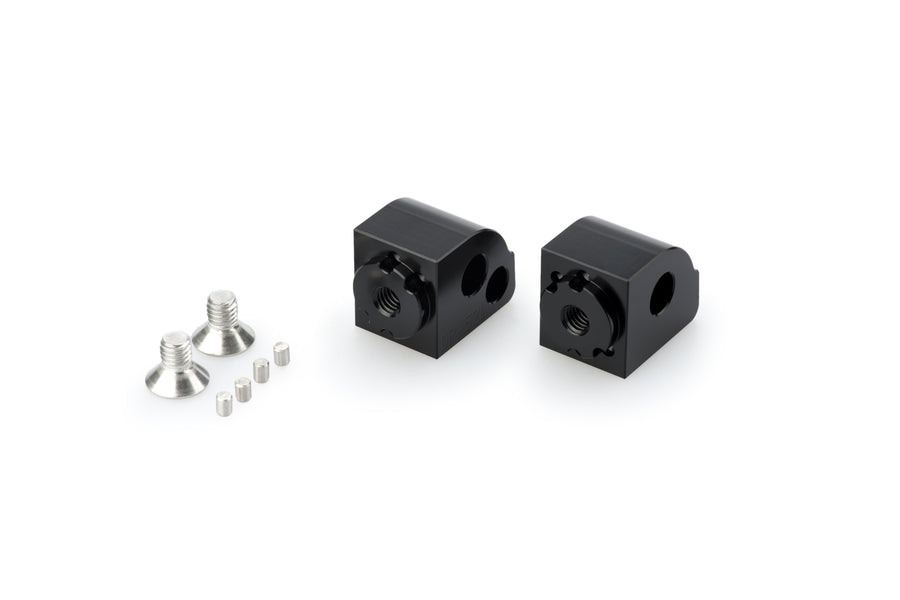 APRILIA SHIVER 900 [2020] – Adaptador goma reposapiés pasajero regulable