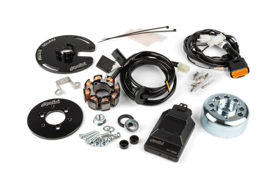 MBK Nitro Naked 50 2T LC [–2012] - Zündung For Race digital mit Licht