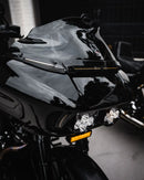 harley-davidson road glide st [DINÁMICA PERSONALIZADA] - Tira de parabrisas Genesis® 4 Dynamic LED Road Glide®-8