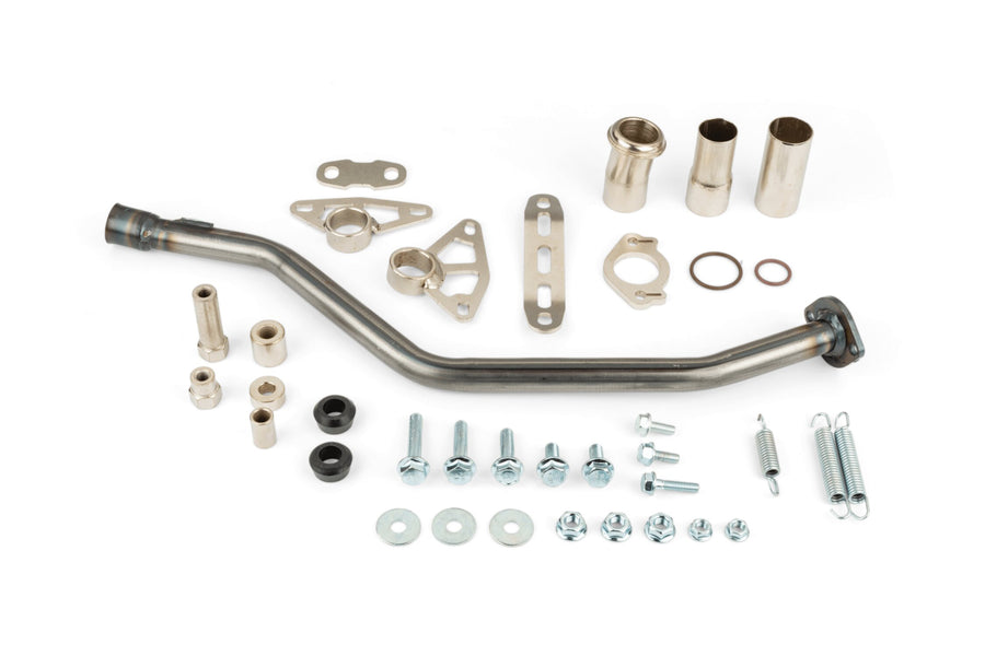 Peugeot XPS-Enduro 50 2T AM6 - Auspuff Cross ML Lila