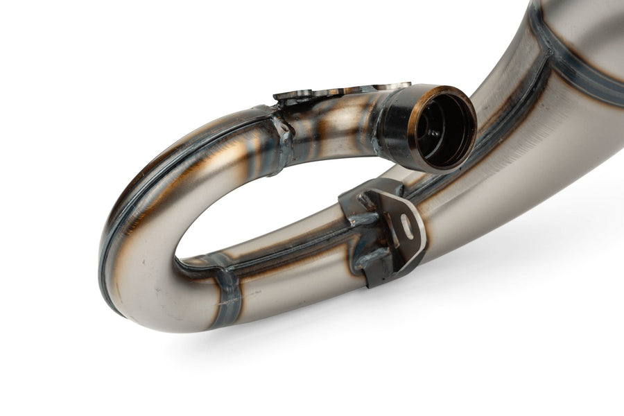 Rieju MRT Pro SM 50 2T - Auspuff Cross ML Lila