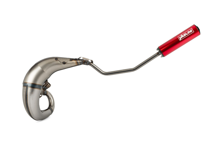 Gilera SMT SM 50 2T D50B0 [2013–] - Auspuff Cross ML Rot